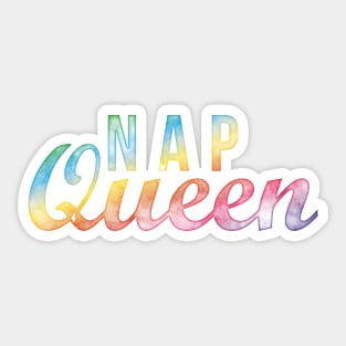 Nap Queen Sticker